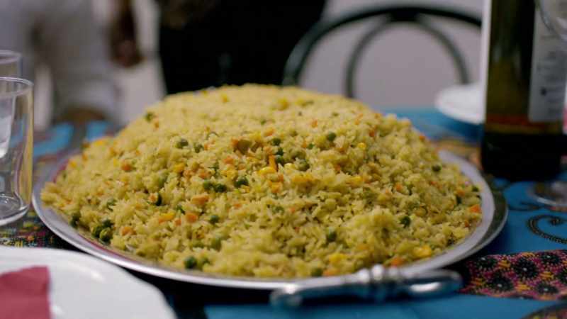 This one is called Nigerian fried rice