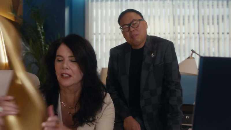 This one? (chuckling)