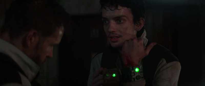 This one, from the skeleton, it was already green