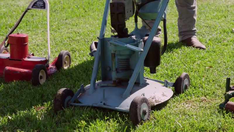 This one is Lawrence Hall's 1948 Mowhall Mower