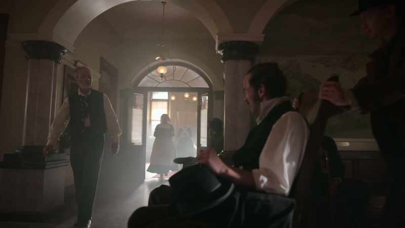 This one looks inoperable, Dr. Dawkins. He will need a cane if he survives