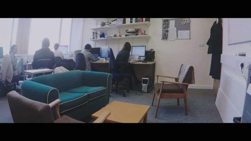 This is one of our office spaces