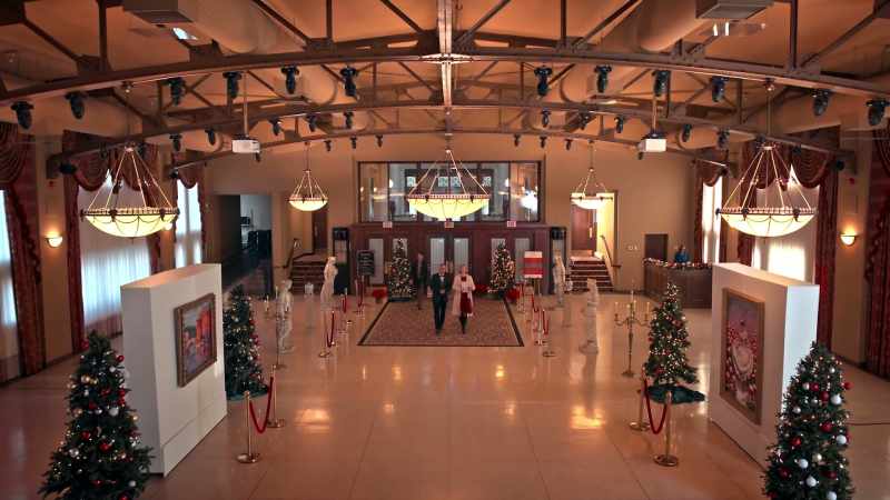 This is one of the grand salons