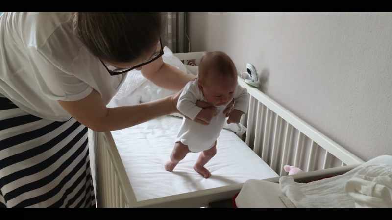 This is one of the reflexes it has. It's very mysterious