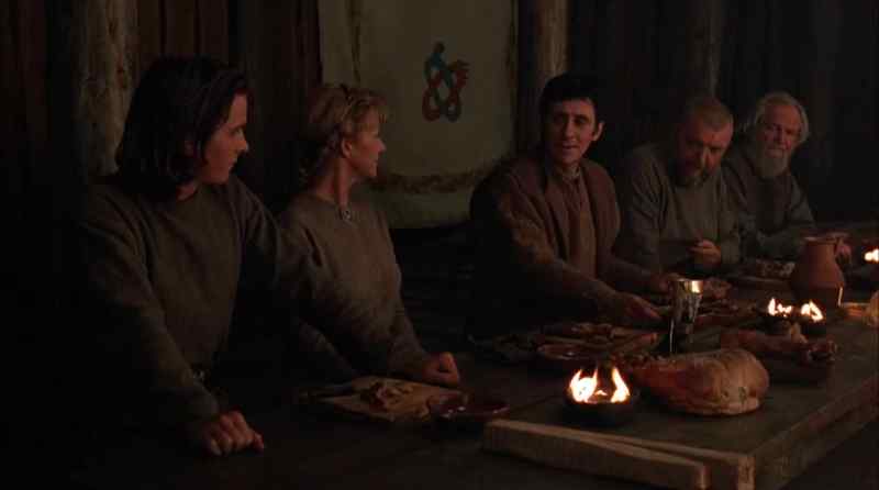 This one should have been your funeral feast, Amled