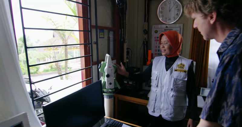 This one is the electronic distance measurements