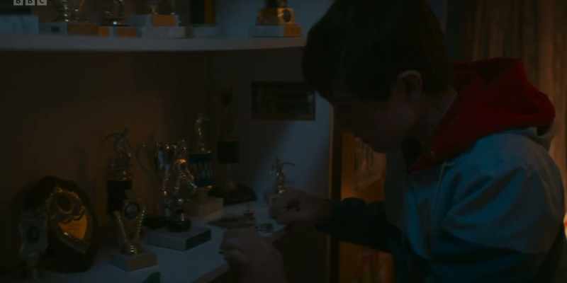 This one's when we won, when I got Player of the Month