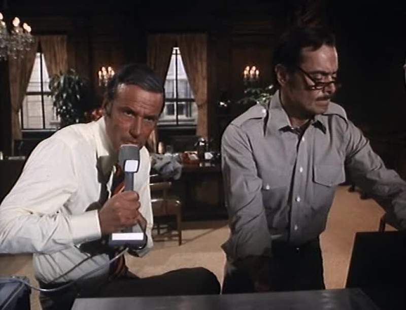 This is Oscar Goldman speaking calling Steve Austin