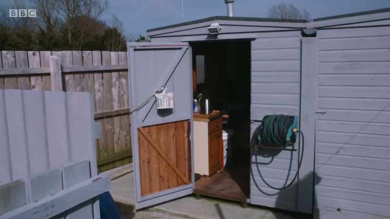 This is our grooming parlour