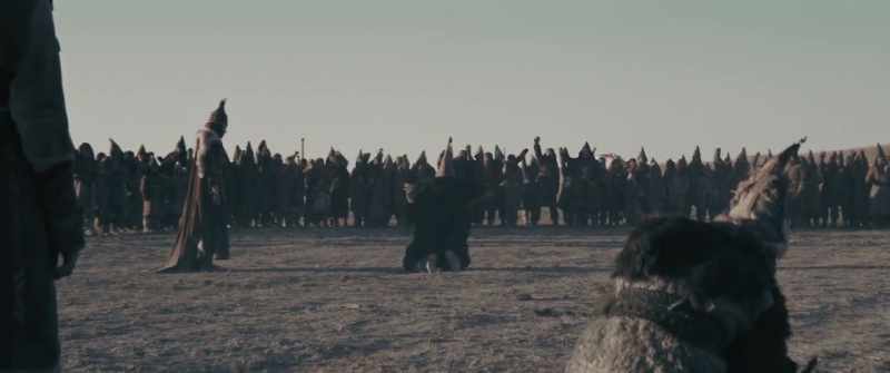 This is our land! We are not giving it up!