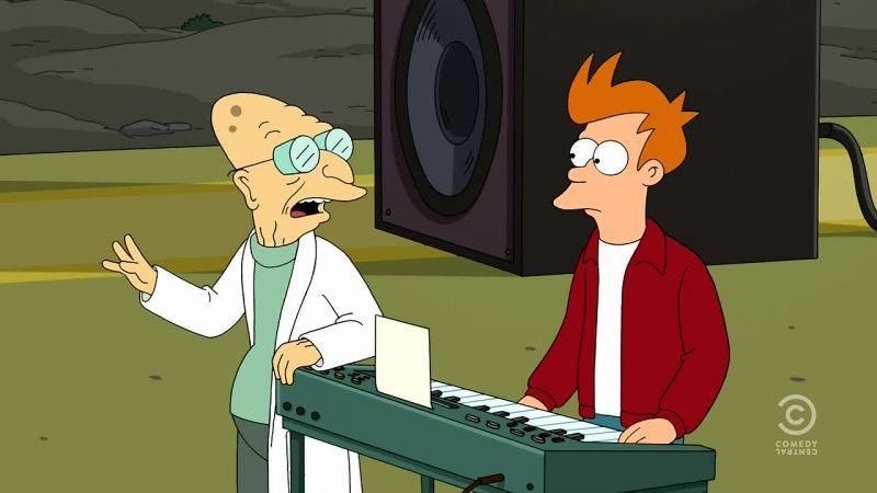 This is our last chance, Fry!
