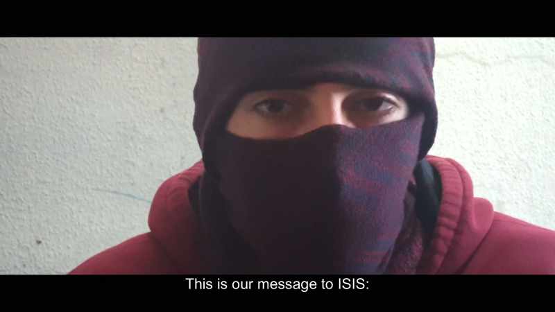 This is our message to ISIS