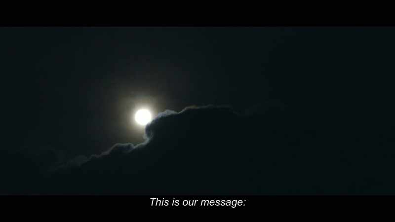 This is our message