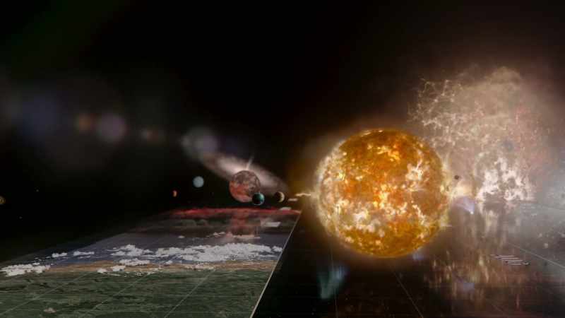 This was our planet nearly four billion years ago