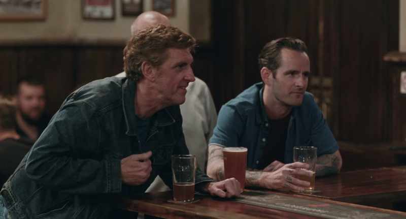 This is our pub, these are our kind
