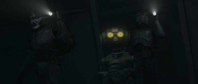 This is our room? What happened to it?