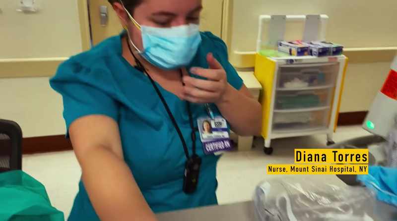 This is overwhelming hospitals