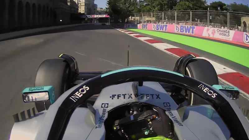 This pace is good, Lewis