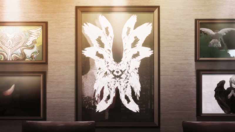 This painting is