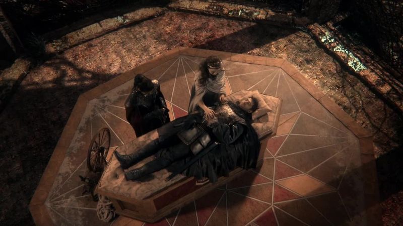 This palace was to be our home