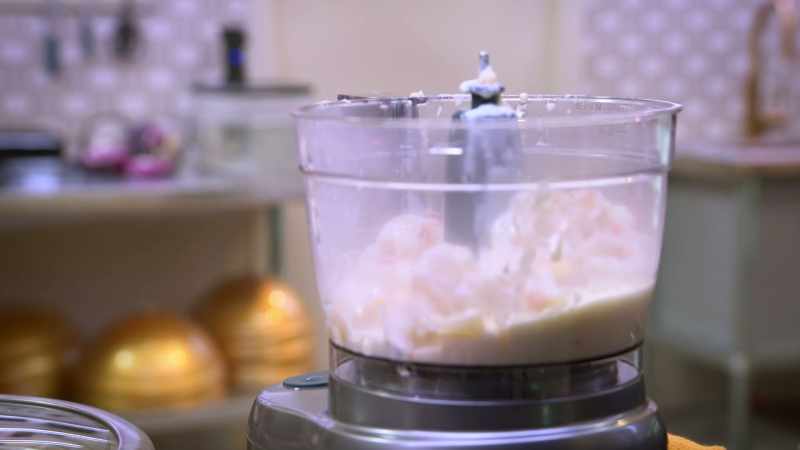 This parsnip purée