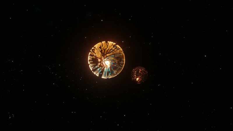 This particular vessel is on just such a survey mission