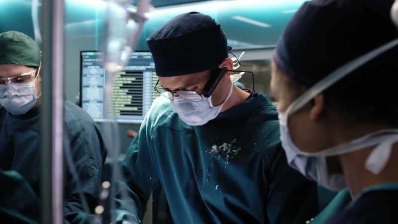 This patient is gonna be fine...now