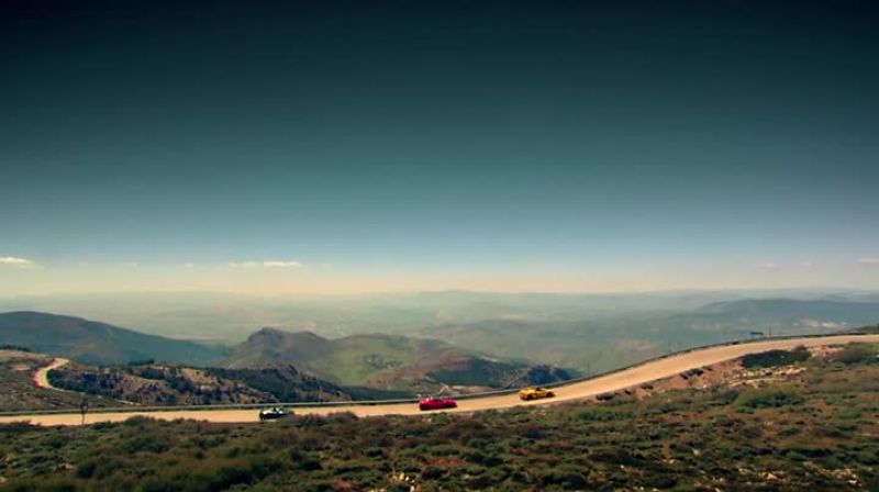 'This is perfect supercar country.'