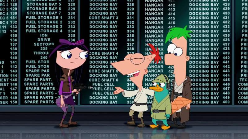 This is Perry the Platypus