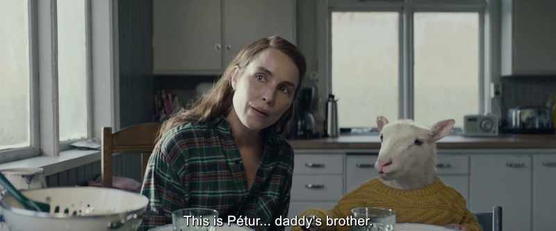 This is Pétur... daddy's brother