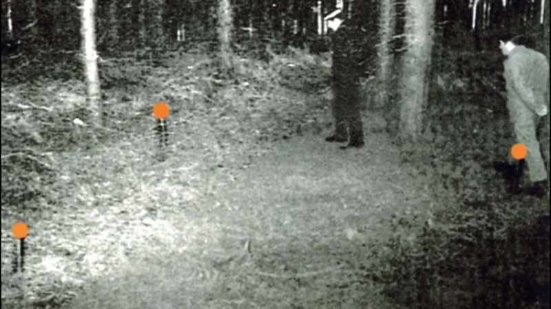 This photograph was taken by Master Sergeant Ray Gulyas