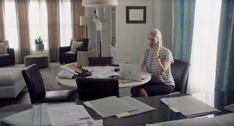 This is Pine Grove calling about your mom