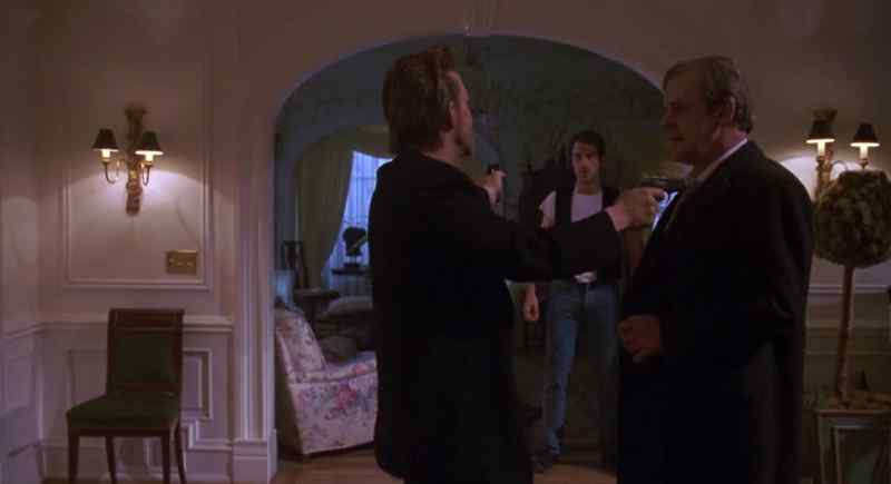 This place is a tomb. You two get out first. Get in the back
