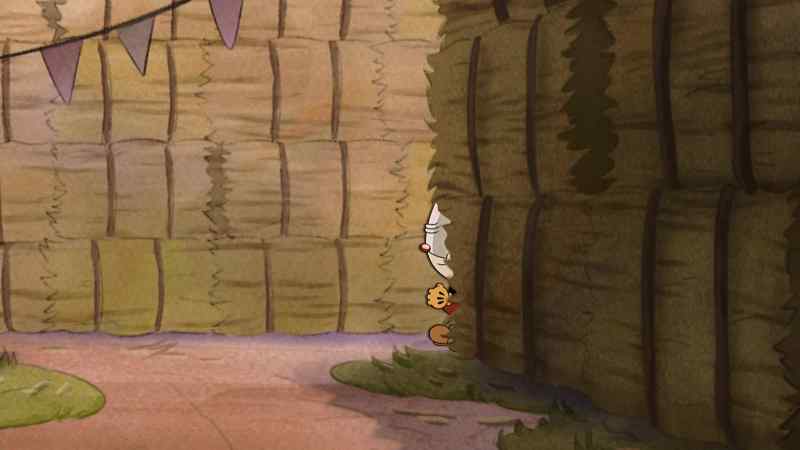 This place is a widdle spooky!