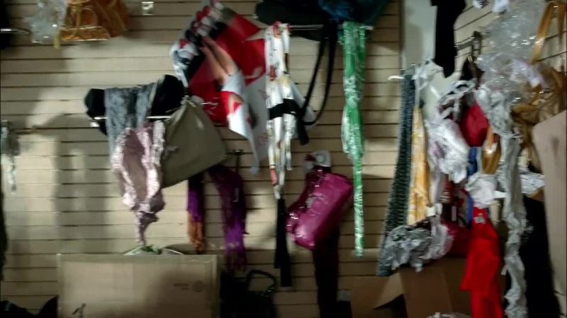 This place has been trashed