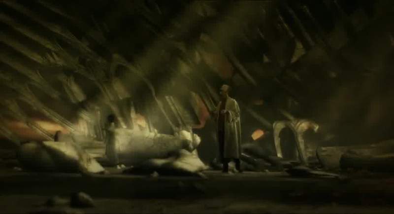 This place is ready to collapse into a heap of rubble
