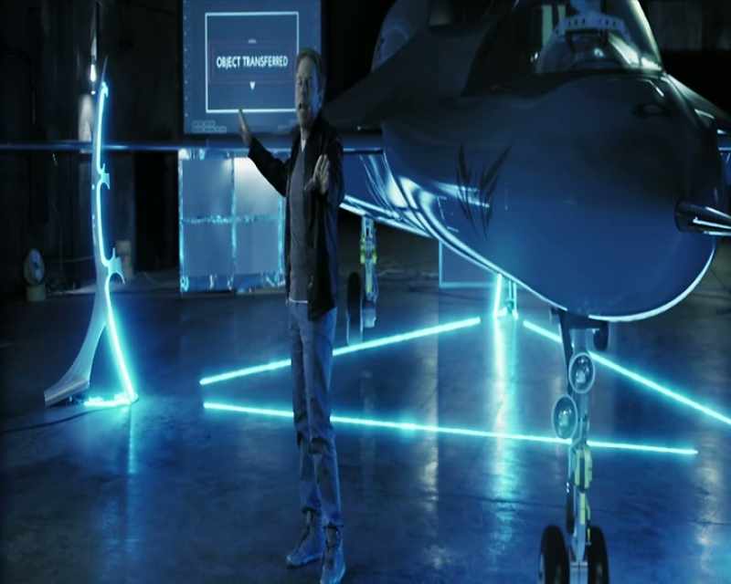 This plane, is the beginning