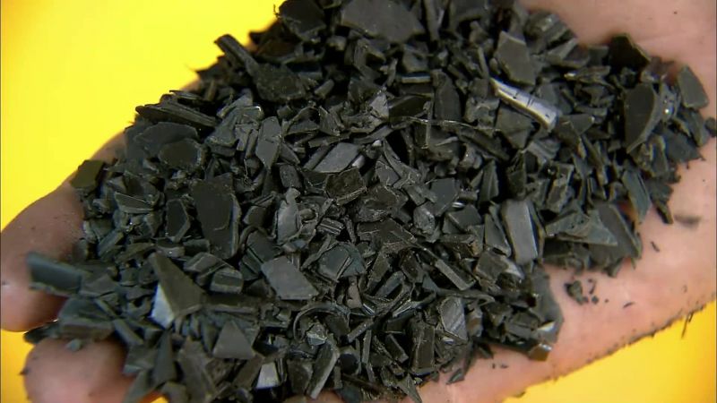 THIS PLASTIC GRANULATOR IS NOW READY