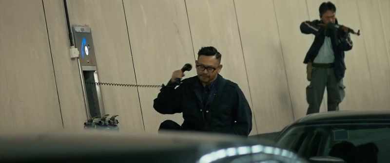 This is Police Commander HF Wan