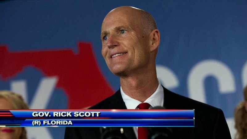 THIS POLICY BEGAN IN 2011 AFTER RICK SCOTT