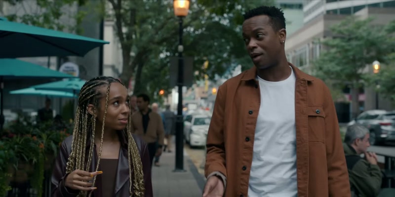 This poor lady just looks at him and says