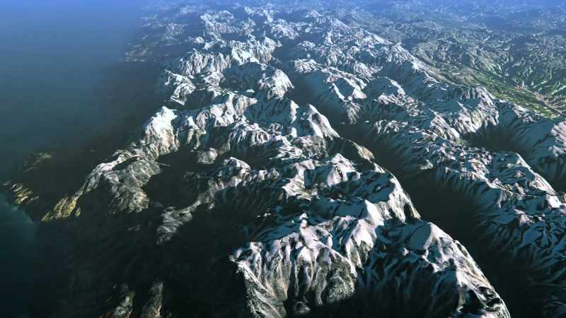 This pressure creates fractures up which molten rock rises