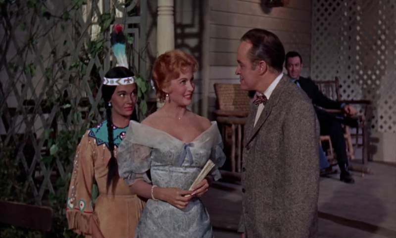 This is Princess Ahwahnee Mr Farnsworth dear