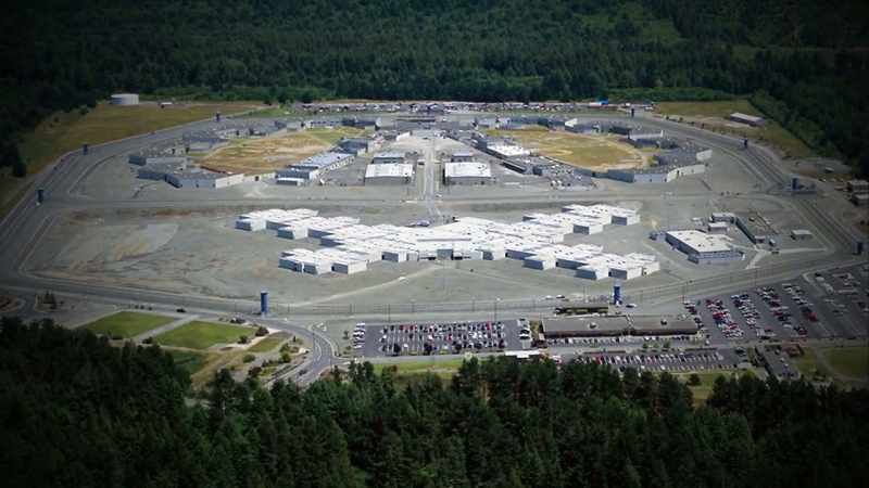 This prison houses some of