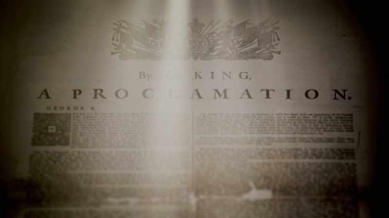 � This proclamation kicks off a decade of crackdowns