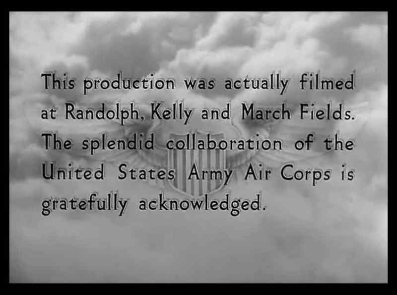 This production was actally filmed at Randolph Kelly and March Fields