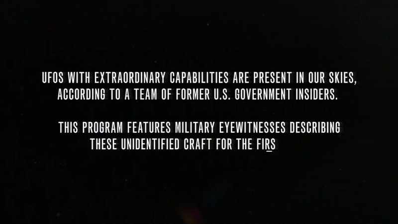 This program features military eyewitnesses