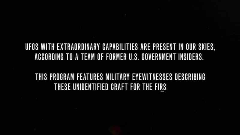 This program features military eyewitnesses