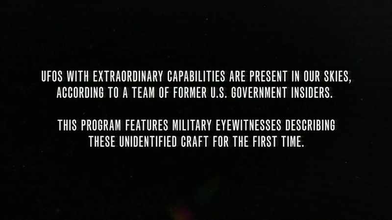 This program features military eyewitnesses