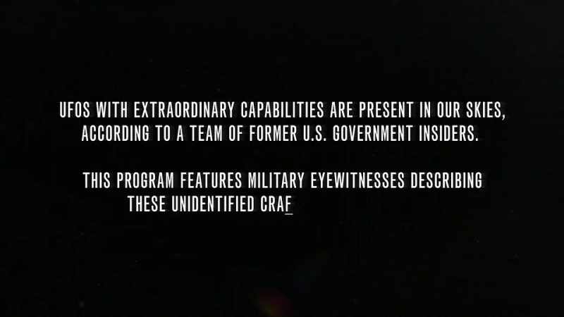 This program features military eyewitnesses